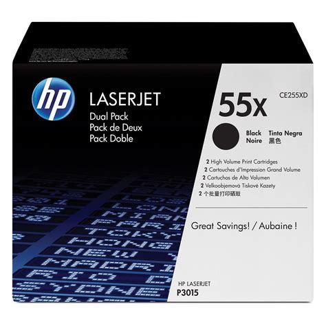 Original Hp Laserjet Pro Mfp M 521 Dn Ce255xd 55x Toner Schwarz