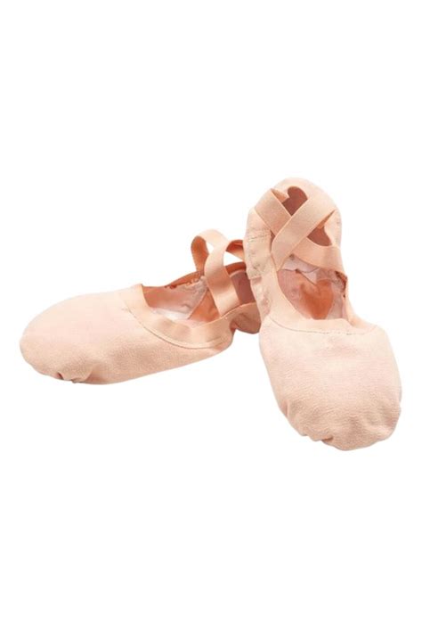 Pro Elastic Canvas Ballet Shoe By Bloch NY Dancewear