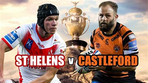 BBC Sport Rugby League Challenge Cup 2021 Final St Helens V