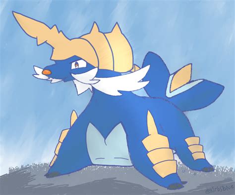 samurott fanart :) : r/PokemonBlackandWhite