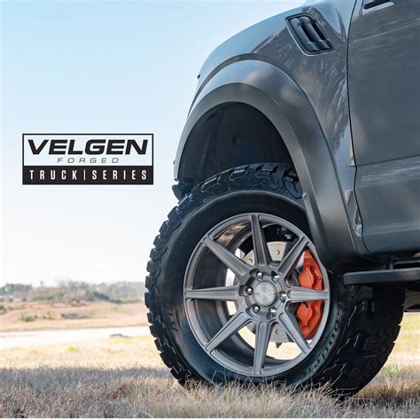 24 Velgen Vft8 Black 24x10 Forged Concave Wheels Rims Fits Ford F 150 Vibe Motorsports