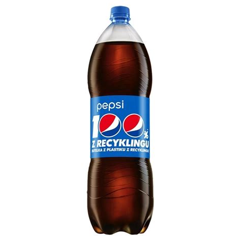 Promocja Pepsi Nap J Gazowany Typu Cola L W Netto