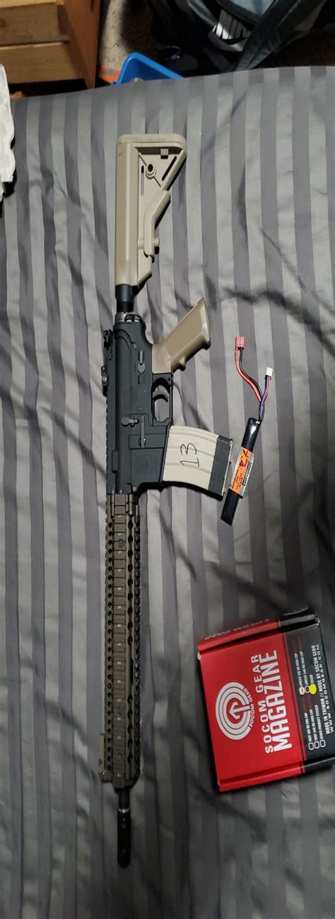 SOLD WTS VFC BLOCK 2 HopUp Airsoft