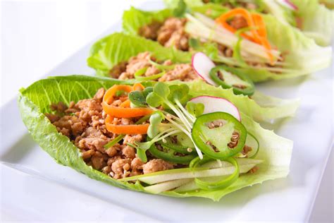 Asian Lettuce Wraps Chef Julie Yoon