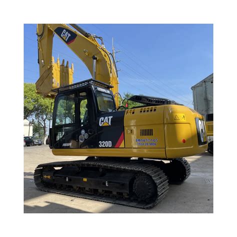 Original Caterpillar Cat D Used Excavator In China Backhoe Crawler