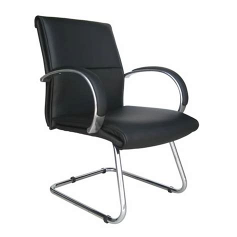 Leather Conference Chairs, Black at Rs 6660 in Chandigarh | ID: 1981565462