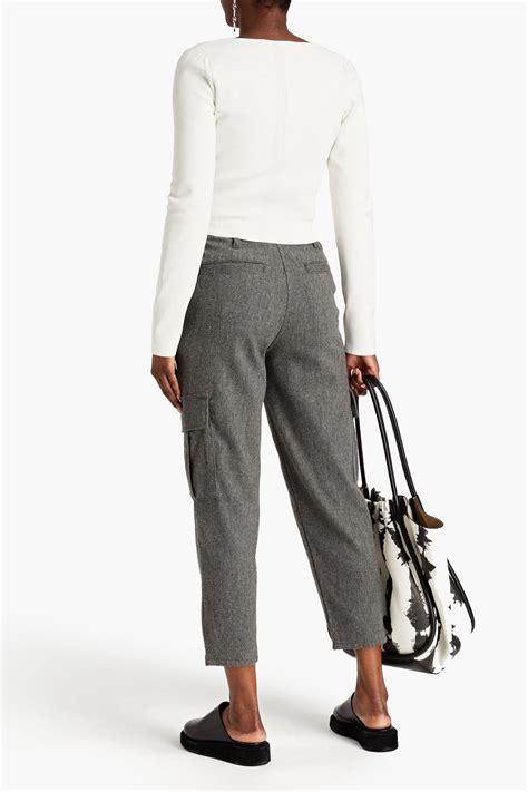 Proenza Schouler Pswl Stretch Knit Top The Outnet