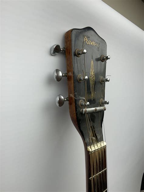 Framus Acoustic Guitar Model 5 196 L104cm Decorative Antiques And Collectors Sale