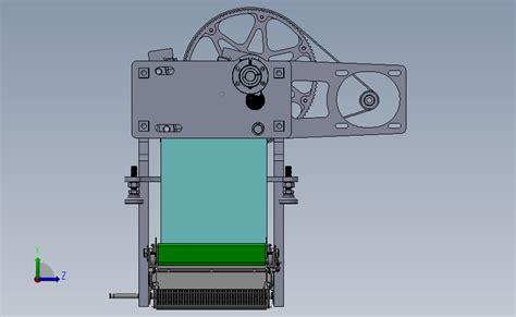 自动上下料破碎机sw16可编辑 Solidworks 2016 模型图纸下载 懒石网