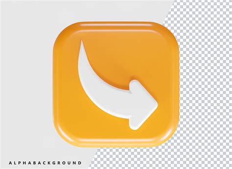 Arrow Icon Render Psd Eps 3d Vector Graphic By Clipmaster Creative