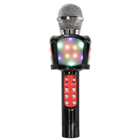 Ax Draagbare Bluetooth Karaoke Microfoon Draadl Grandado