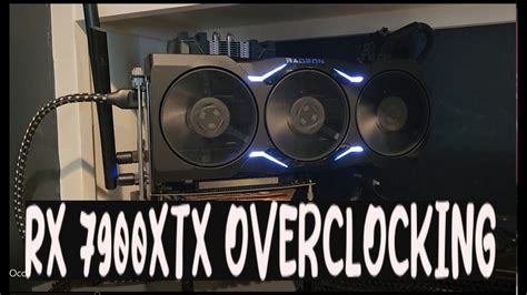 RX 7900 XTX Overclocking and undervolting the REFERENCE GPU, get 10% ...