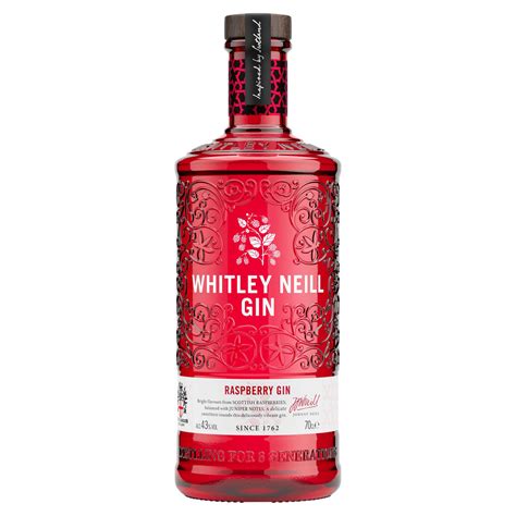 Whitley Neill Raspberry Gin 70cl Gin Iceland Foods