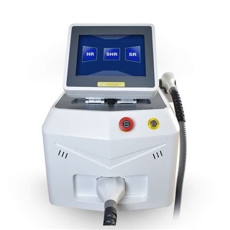 China 808 755 1064 3 Wavelength Diode Laser Hair Removal Machine All