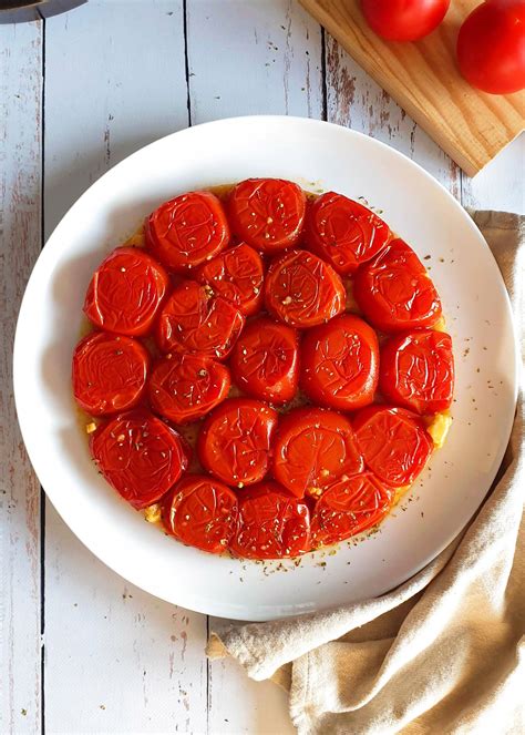 Recette Tatin Tomates Blog De Maspatule