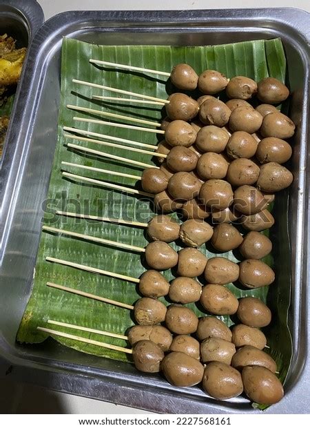 Sate Telur Puyuh Quail Egg Satay Stock Photo 2227568161 Shutterstock