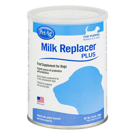 Petag Milk Replacer Plus For Puppies 105 Oz