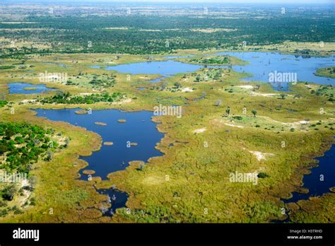 Okavango Aerial Hi Res Stock Photography And Images Alamy