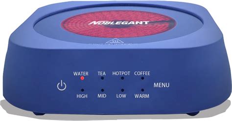 Amazon Noblegant Mini Electric Stove W Single Burner Electric Cooktop Small Portable Hot