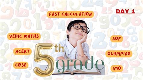 5th Class Mathematics Class 5 Maths Ncert Cbse 5th Standard Maths