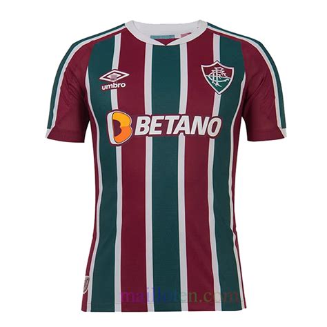 Maillot Fluminense Domicile Maillots De Foot Et Nba Sur