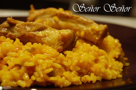 Arroz Con Costillas Receta De Sergio