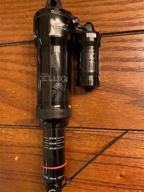 Rock Shox Super Deluxe X Mm Debonair For Sale