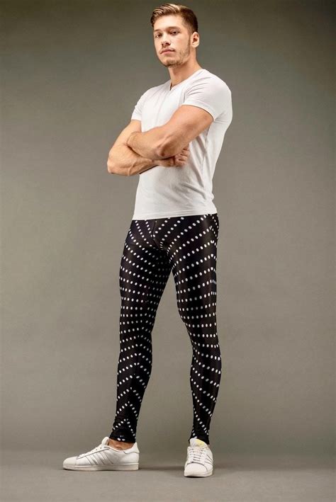 Hyperdrive Performance Meggings Mens Leggings Outfits With Leggings