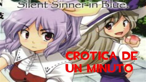 Crotica De Un Minuto Touhou Silent Sinner In Blue Youtube