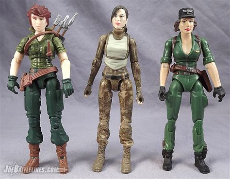 Joebattlelines Review Of G I Joe Retaliation Wave Lady Jaye Action