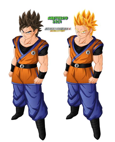 Final Goku Db Evolution By Naruttebayo67 On Deviantart