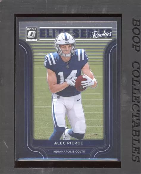 ALEC PIERCE 2022 Panini Donruss Optic Elite Series Rookies RC EUR 0 44