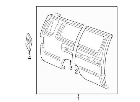 Ford E 350 Super Duty Quarter Panel F2uz15278a96g Mid Tenn Ford Truck Sales Inc Nashville Tn