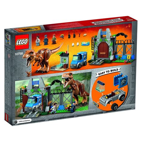 Así Son Los Primeros Packs Lego De Jurassic World El Reino Caído