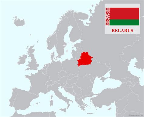 Belarus Karte Mit Regionen Landkarten Mit Provinzen