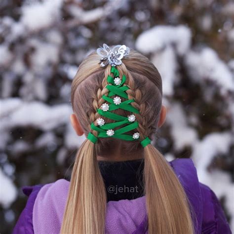 Christmas Hairstyles To Rock This Holiday Season