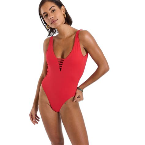 Maillot De Bain Pi Ce Femme Banana Moon Miller Uni V Tements