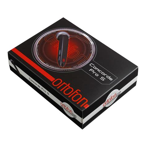 Ortofon Concorde Silver Pro S Dj Cápsula E Agulha Preto Na