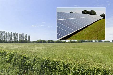 Wiltshire Farmland Set To Be Covered In 2000 Acres Of Solar Panels