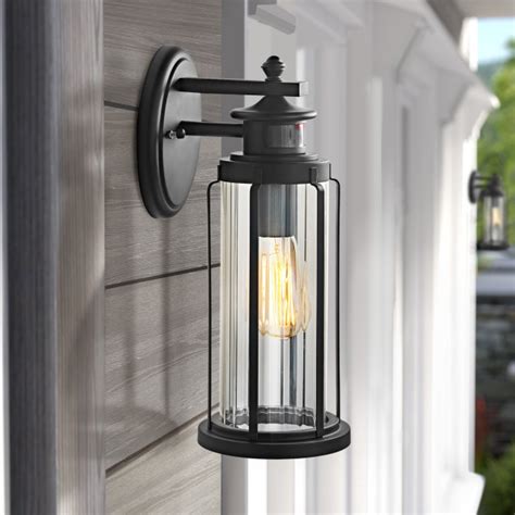 Outdoor Wall Light Fixtures With Motion Sensor Outdoor Lighting Ideas