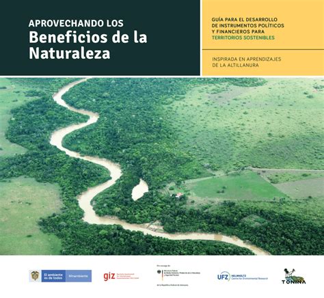 Pdf Aprovechando Los Beneficios De La Naturaleza Gu A Para El