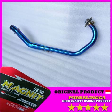 Jual Pipa Leher Knalpot BENDING SUZUKI SATRIA FU 150 FI INJEKSI