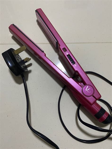 Vidal Sassoon Hair Straightener Beauty And Personal Care Hair On Carousell
