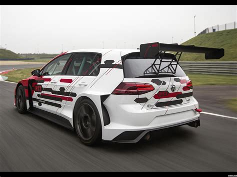 Fotos De Volkswagen Golf Gti Tcr 2018