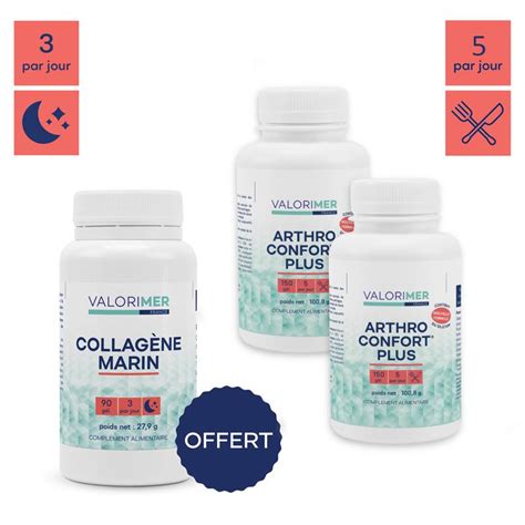 Pack Souplesse Articulaire Arthro Confort Plus Collag Ne Offert