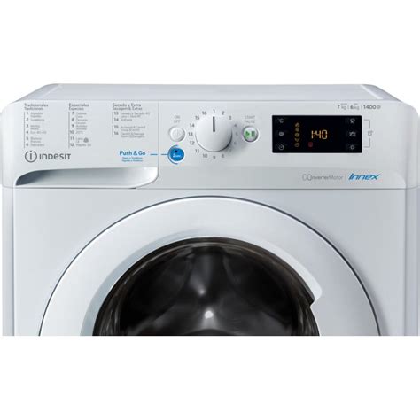 Indesit Bde X W Spt N Lavasecadora De Carga Frontal Kg Kg D