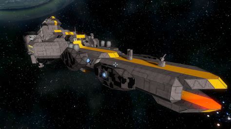 Space Engineers Ship Designs