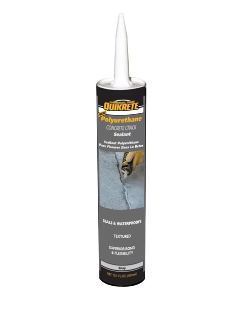 Quikrete 101 Oz Advanced Polymer Concrete Crack Sealant The Home Depot Canada