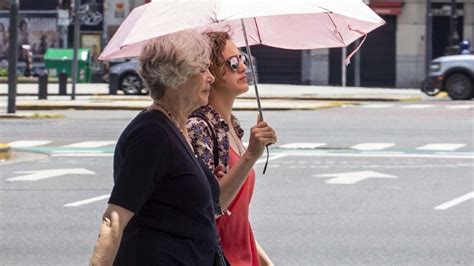 Calor Extremo En Argentina Se Emitieron Alertas Roja Naranja Y