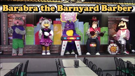 Chuck E Cheese Barbara The Barnyard Barber Mentor OH YouTube